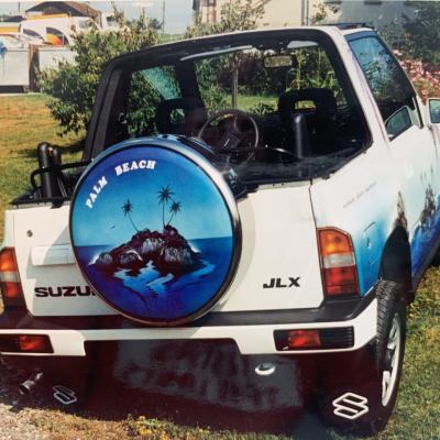 Bemalung Suzuki Palm Beach 1994